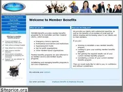 Sites similar to memberbenefits.com.au