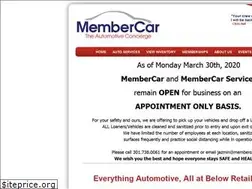 Sites similar to membercar.com
