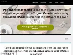 Sites similar to membercaresolutions.com