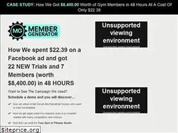 Sites similar to membergenerator.com