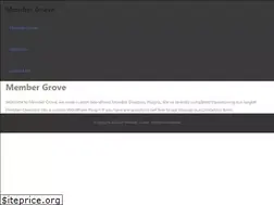 Sites similar to membergrove.com
