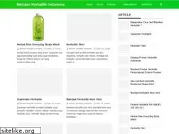Sites similar to memberherbalifeindonesia.blogspot.com