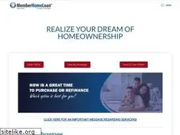 Sites similar to memberhomeloan.com