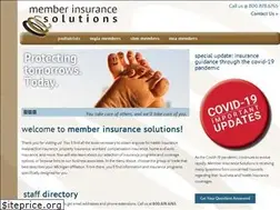 Sites similar to memberinsurancesolutions.com