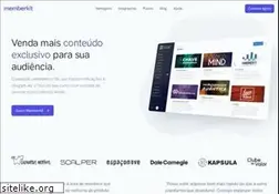 Sites similar to memberkit.com.br