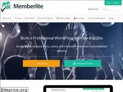 Sites similar to memberlitetheme.com