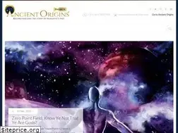 Sites similar to members.ancient-origins.net