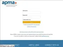 Sites similar to members.apma.org