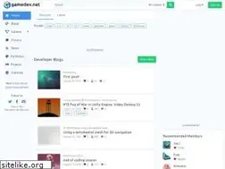 Sites similar to members.gamedev.net