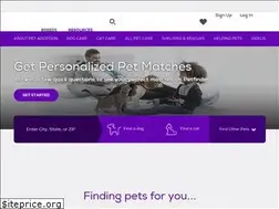 Sites similar to members.petfinder.com