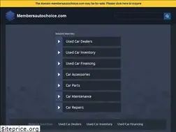 Sites similar to membersautochoice.com
