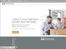 Sites similar to membersavings.ca