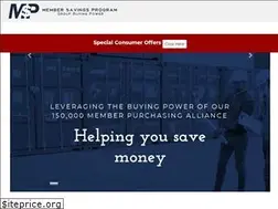 Sites similar to membersavingsprogram.com