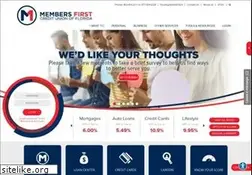 Sites similar to membersfirstfl.org