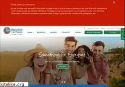 Sites similar to membersheritage.org