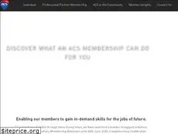 Sites similar to membership.acs.org.au