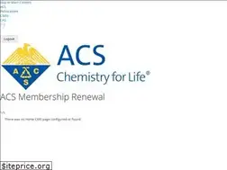 Sites similar to membership.acs.org