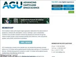 Sites similar to membership.agu.org