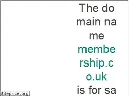 Sites similar to membership.co.uk