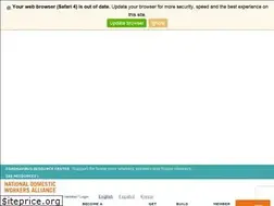Sites similar to membership.domesticworkers.org