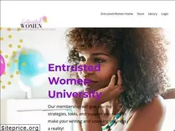 Sites similar to membership.entrustedwomen.com