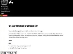 Sites similar to membership.lcc.org.uk