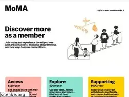Sites similar to membership.moma.org