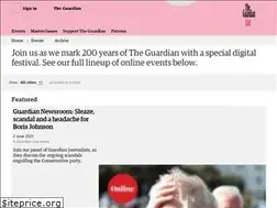 Sites similar to membership.theguardian.com