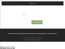 Sites similar to membership.theinformation.com