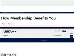 Sites similar to membership.usta.com