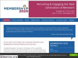 Sites similar to membership2020.com