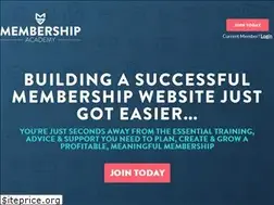 Sites similar to membershipacademy.com