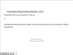 Sites similar to membershipnetworksite.com