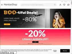 Sites similar to membershop.ee