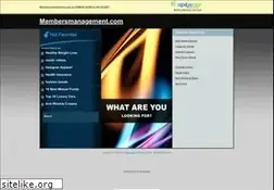 Sites similar to membersmanagement.com