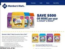 Sites similar to membersmarkformula.com