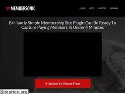 Sites similar to membersonic.com