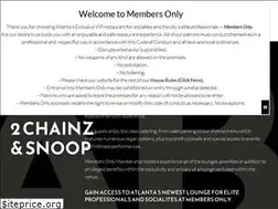 Sites similar to membersonlyatlanta.com
