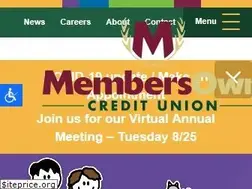 Sites similar to membersowncu.org