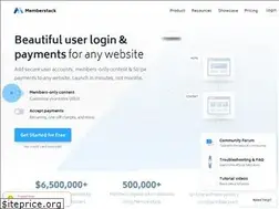 Sites similar to memberstack.com
