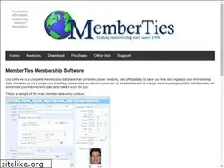 Sites similar to memberties.com
