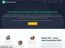 Sites similar to membervault.co