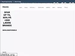 Sites similar to membi.dk