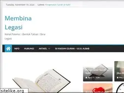 Sites similar to membinalegasi.com