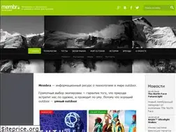 Sites similar to membra.ru