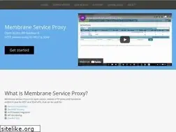 Sites similar to membrane-soa.org