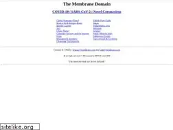 Sites similar to membrane.com