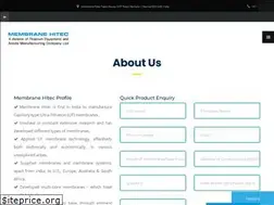 Sites similar to membranehitec.com