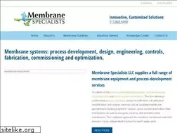 Sites similar to membranespecialists.com