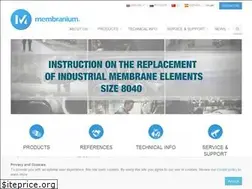Sites similar to membranium.com